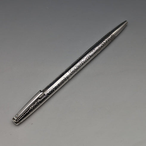 American Vintage Schafer Sterling Silver Ballpoint Pen with Case